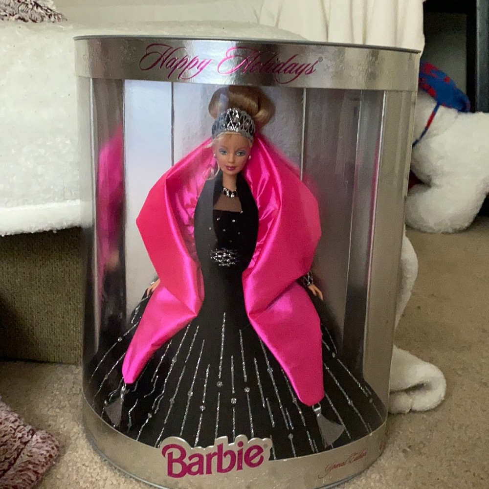1998 holiday barbie